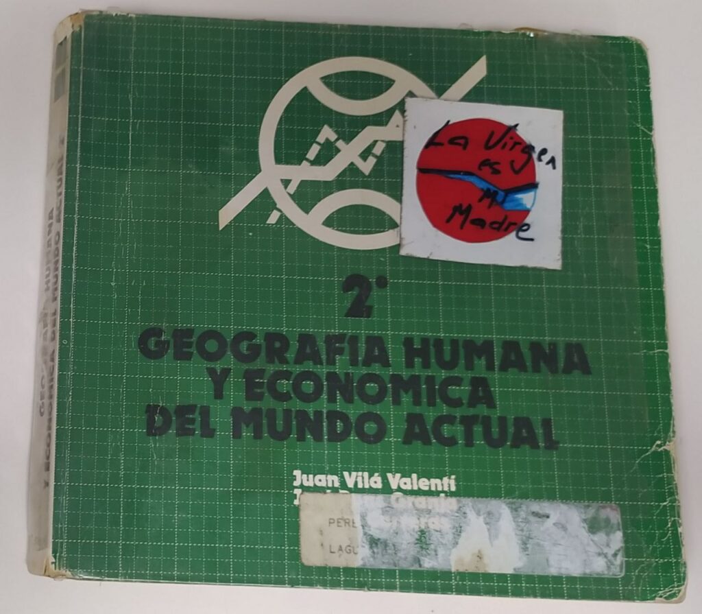 Geografía humana y económica del mundo actual 2 BUP Librería La Leona