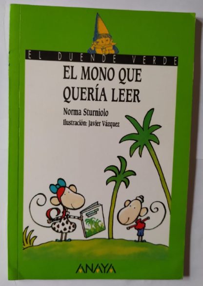 El mono que quería leer