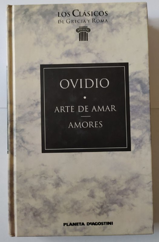 Libros de Ovidio - Ejemplares antiguos, descatalogados y libros de segunda  mano  | Libros y Coleccionismo