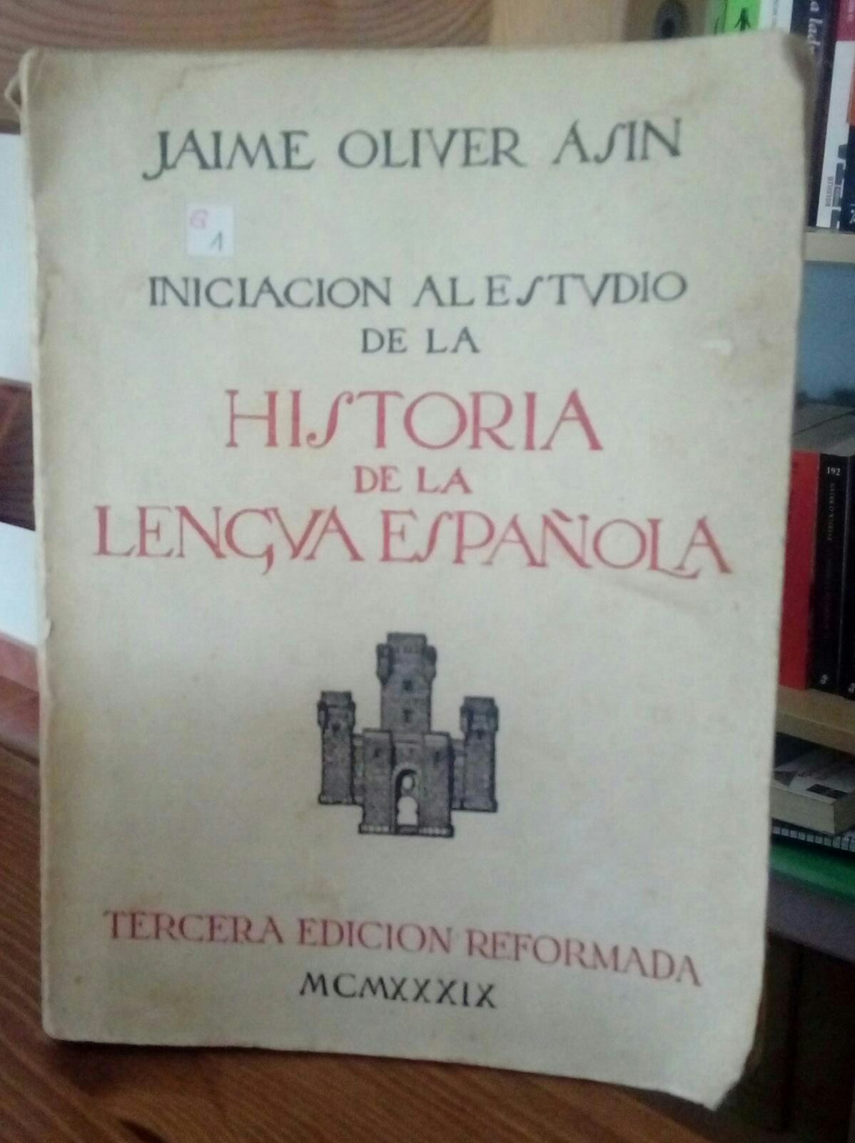 Iniciación Al Estudio De La Historia De La Lengua Española – Librería ...