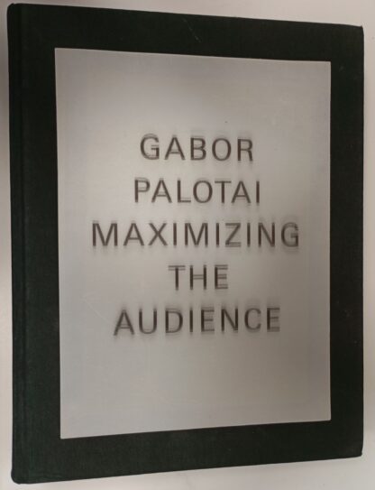 Maximizing the audience: Gabor palotai, graphic designer