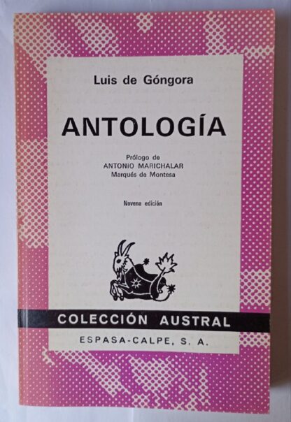 Antología de Luis de Góngora