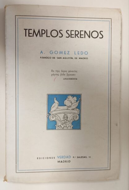 Templos serenos