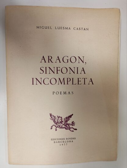 Aragón sinfonía incompleta