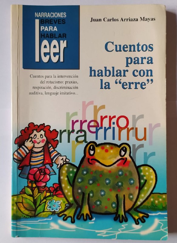 Cuentos para hablar con la «erre» – Librería La Leona