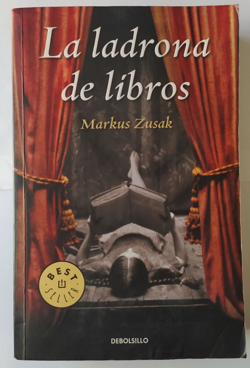 Libro La ladrona de libros, Markus Zusak, Ficción