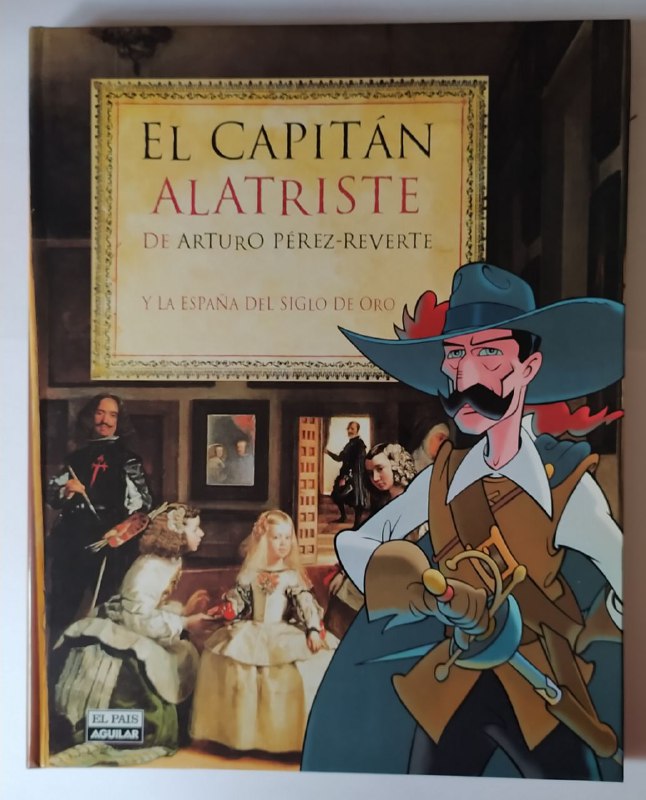 Colección Libros Arturo Pérez Reverte: Las aventuras del capitán Alatriste  y otros.