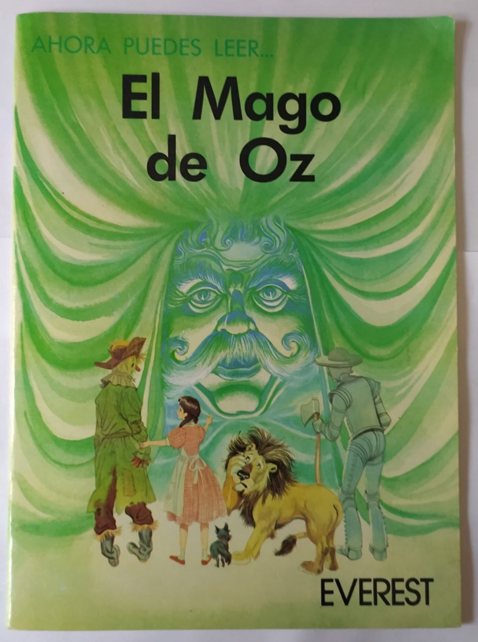 The Wizard of Oz: El Mago de Oz Book by Carol Ottolenghi