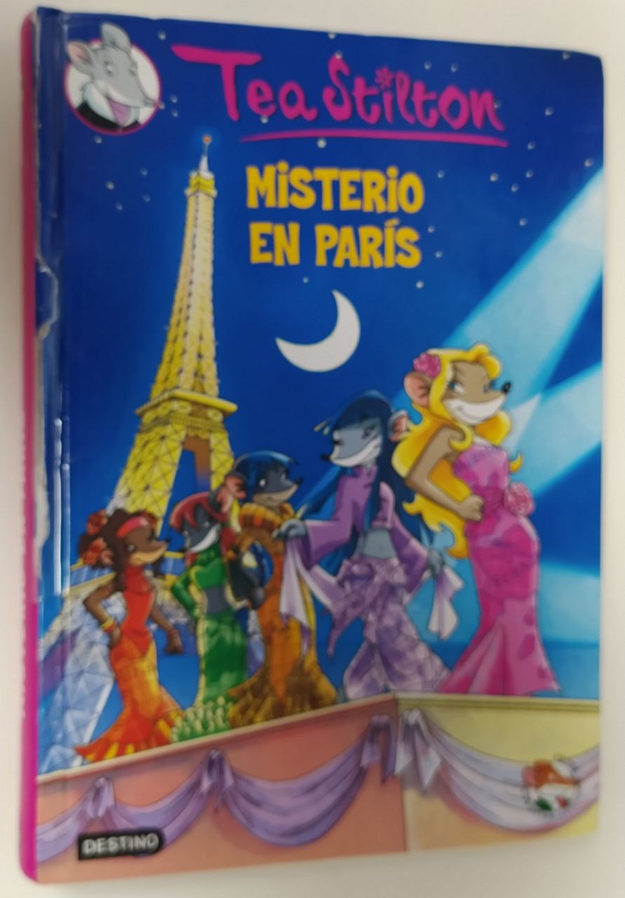 Tea Stilton 4. Misterio en París