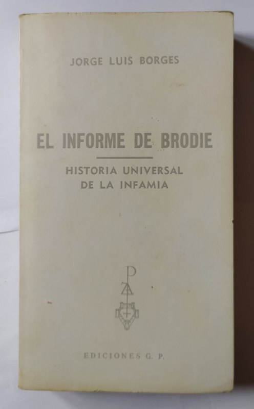 Libros de Borges Ejemplares antiguos descatalogados y libros de