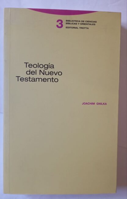 Teología del Nuevo Testamento