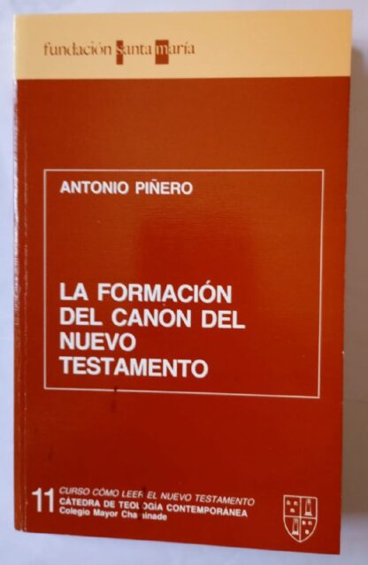 La formación del canon del nuevo testamento