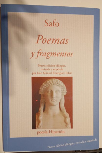 Poemas y fragmentos. Safo.