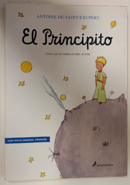 El Principito, (Con texto original en francés)