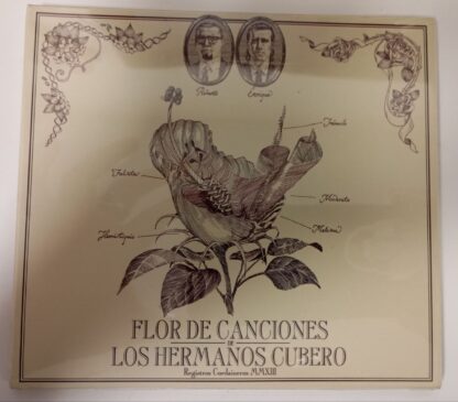 Hermanos Cubero. Flor de Canciones.