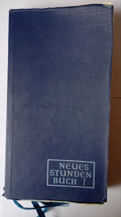 Neues Stundenbuch. Ausgewählte Studientexte für ein künftiges Brevier. Band 1: Tagzeiten