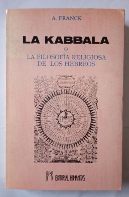 La Kabbala : la filosofía religiosa de los hebreos