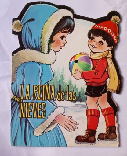 La reina de las nieves.