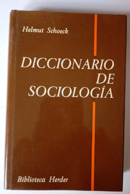 Diccionario de sociología