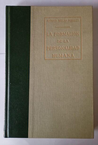 La formación de la personalidad humana