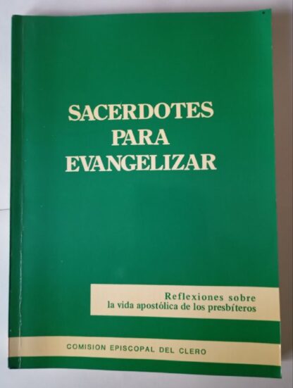 Sacerdotes para evangelizar