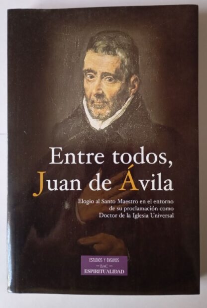 Entre todos, Juan de Ávila : elogio del Santo Maestro en el entorno de su proclamación como Doctor de la Iglesia Universal