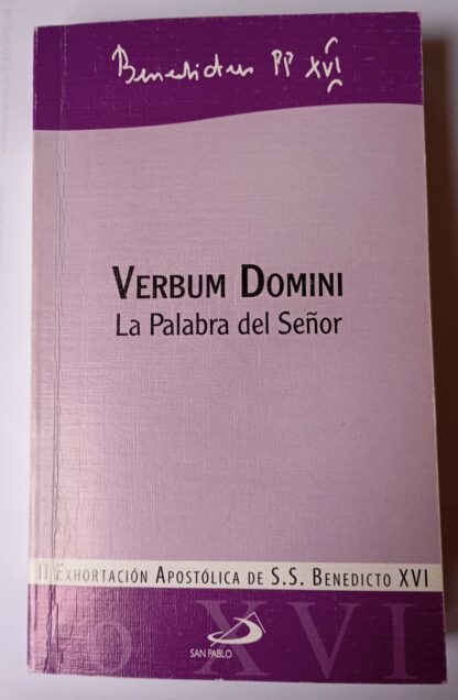 Verbum Domini : la palabra del Señor