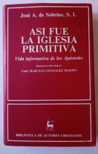 Así fue la Iglesia primitiva : vida informatica de los Apóstoles