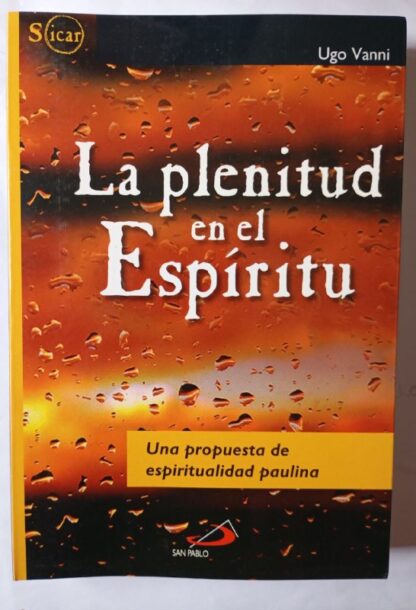 La plenitud en el espíritu : una propuesta de espiritualidad paulina