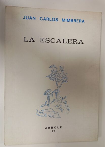 La escalera.