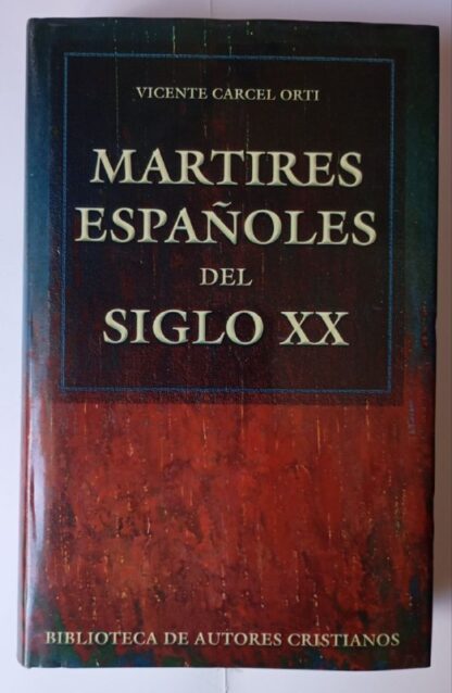 Mártires españoles del siglo XX